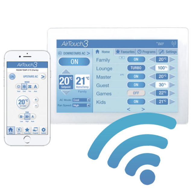 Airtouch & Zonemaster | Master Aircon - Gold Coast Air Conditioners