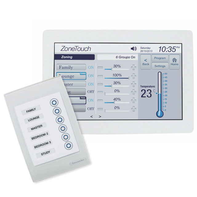 Zonemaster Climate Controls Master Aircon Gold Coast Air Conditioning