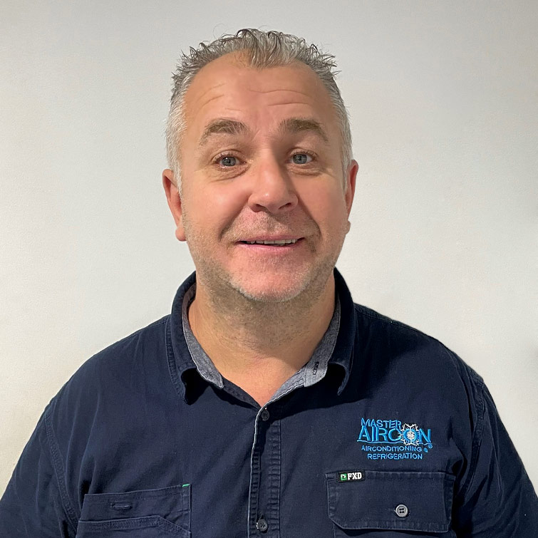 Jason Pleaner About Us | Master Aircon - Gold Coast Air Conditioning