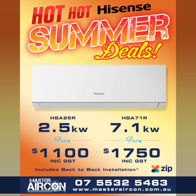 Hisense split systems