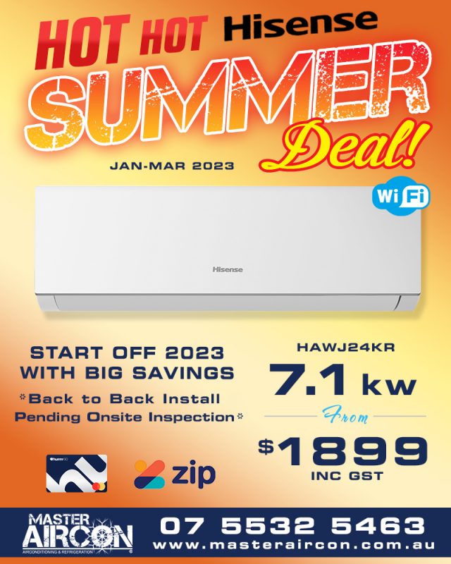 Aircon Promotions Master Aircon Gold Coast Air Conditioning