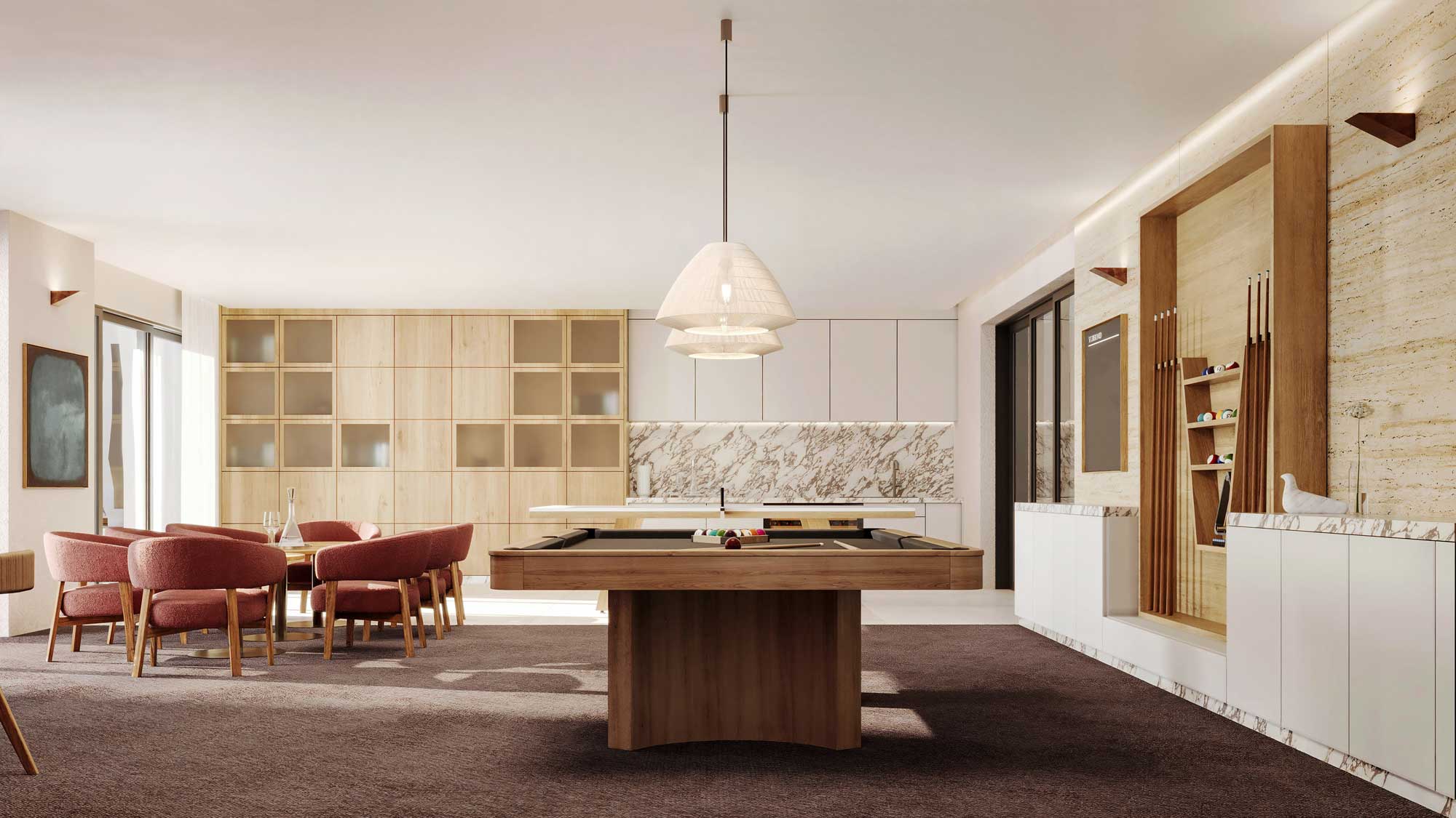 Billard-Room