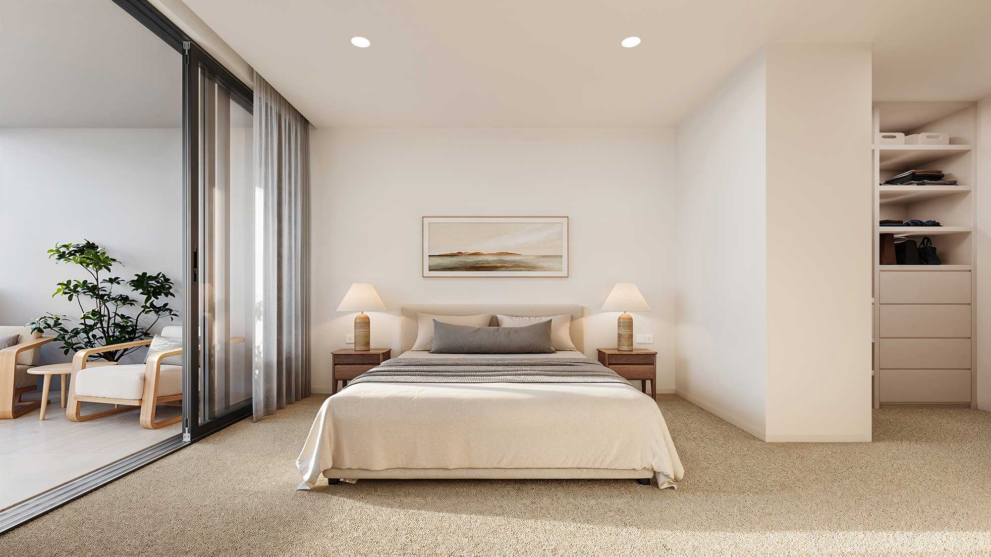 Unit-304-Bedroom